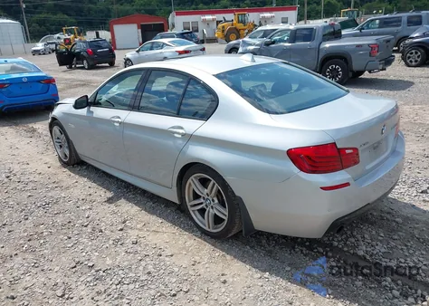 2016 BMW 535I xDrive from USA, damaged, VIN WBA5B3C53GG256463